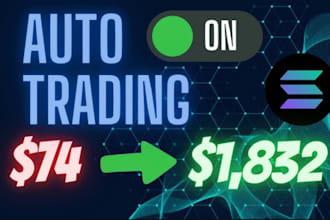 develop a solana volume bot, crypto arbitrage bot, and liquidity bot, axiom bot