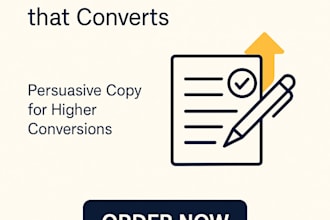 write persuasive sales copy or cold email scripts that sell
