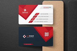 create modern professional modern minimalist cards for you