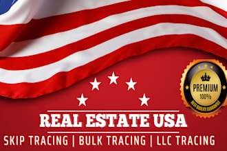 do real estate skip tracing for your business, original data