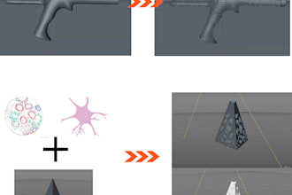 reverse engineering to 3d print  stl repair optimization expert