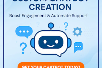 create a chatbot for social media and website