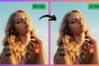 upscale, enhance, and restore quality of photos and images