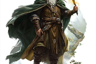 dnd character art and dnd character art
