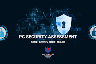 assess your PC for vulnerabilities and online security risks