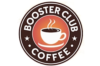 design a professional coffee logo