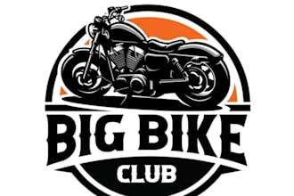 design professional bike logo design in 24 hours