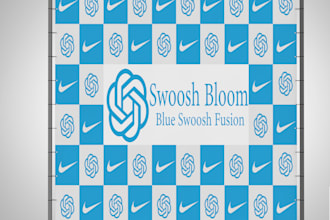 design a step and repeat or backdrop banner