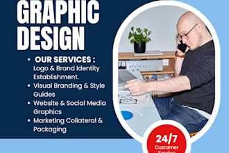 be your all in one graphic designer