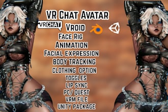 upload vrc avatar, vrc vrcchat world edit, vr game ar vr character anime tuber