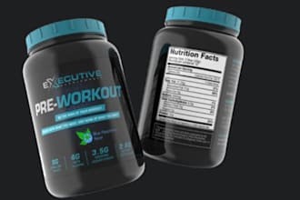 do label design, supplement labels, ottle label, product packaging cbd label