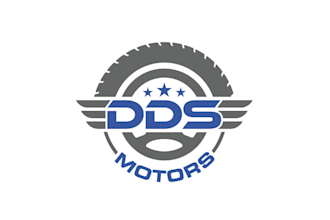 design modern exciting badge logo for dds motors