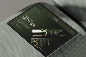 design, redesign luxury, premium wordpress fashion website, business website