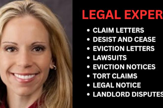 be your civil litigation lawyer and help you write lawsuits, complaints, motions