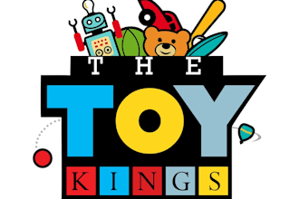 create an elegant toy logo