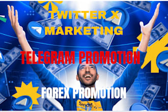 telegram promotion,twitter x marketing solana memecoin,forex crypto telegram ads