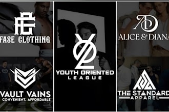 do luxury fashion apparel streetwear beauty cosmetics and clothing brand logo
