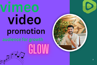 do vimeo video promotion to 600k active audience for