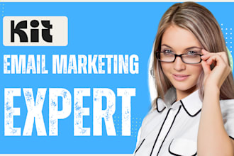 setup kit account convertkit newsletter template design kit landing page design