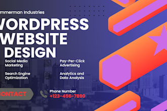 design ecommerce store on word press