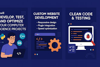 develop test and optimize your computer science projects