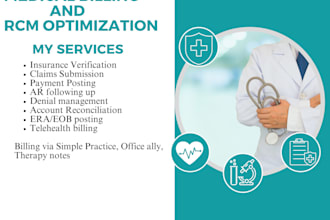 do mental health billing via simple practice