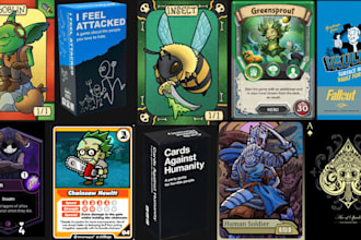 design party card game design drinking card game adult party card game design