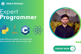 be your react c plus plus python and java programmer