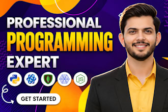 be your react c plus plus python and next js programmer