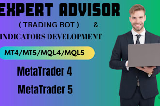 create custom indicator, forex eas, forex trading bot for mt4 mt5 in mql4 mql5