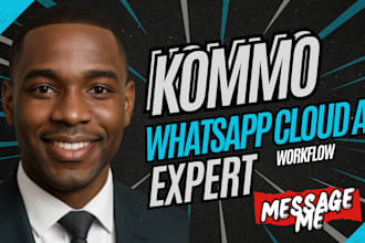 be your kommo expert kommo pipeline chat bot whatsapp cloud api kommo crm