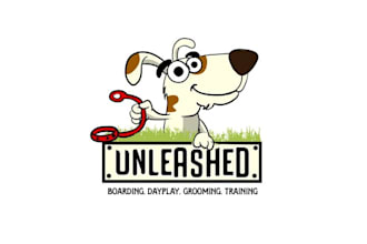 design spectacular dog boarding and day care logo
