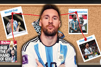 edit sports highlights video in HD quality