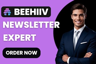 setup beehiiv, beehiiv newsletter, beehive landing page design, beehive manager