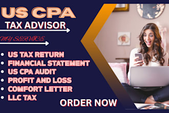 prepare and efile US tax returns for individual and business 1040, 1120, 1065