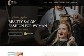 hair extension website, hair extension shopify website, hair extension store