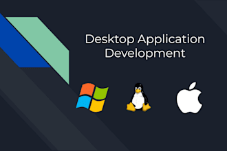 create a desktop application