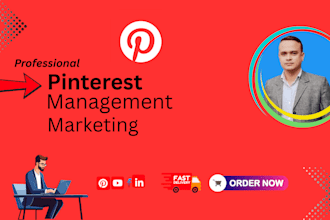 boost your brand with expert pinterest marketing management