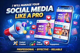 social media handle, social media promotion, ads, social maedia management