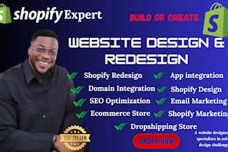 shopify developer store dropshipping cloning bug fix specializing in design