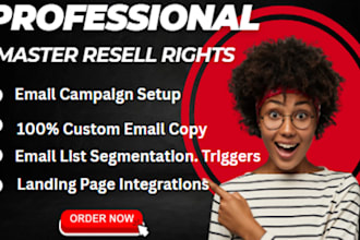 promote master resell rights courses master resell course using email marketing