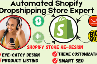create shopify dropshipping store shopify website via shein supliful bigbuy temu