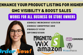 enhance your product listing for higher gmc visibility and boost shopping ads