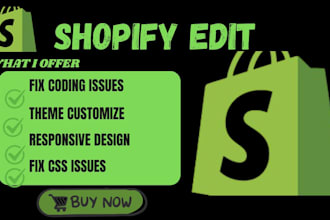 edit shopify theme code fix html CSS issues add custom liquid section