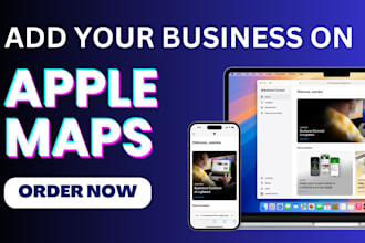 create verified apple business connect listing for local SEO apple maps citation