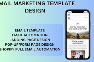 design email newsletter template email automation shopify automation workflows