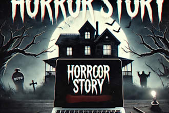 write spine chilling horror stories