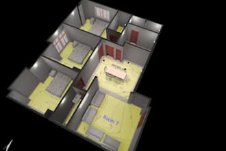 do professional lighting design and lux calculation using dialux evo