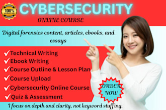 ghostwrite cybersecurity online courses, digital forensics content, articles