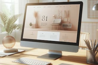 create a modern and responsive static website